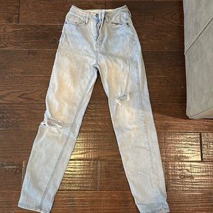 PARAGON fit wear demin jegging high waisted jeans